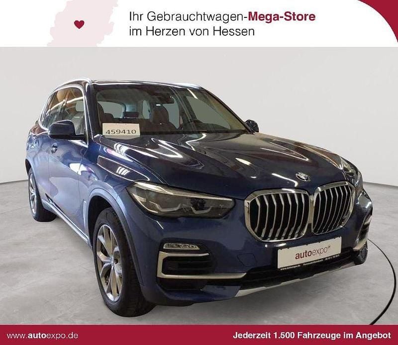 Phytonicblau metallic Gebraucht 2021 BMW X5 xLine SUV | 48.190 € (Superpreis) - Bild 1/4