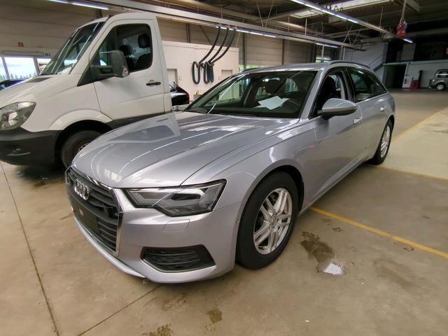 Silber Gebraucht 2022 Audi A6 Ambiente Limousine | 28.790 € (Superpreis) - Bild 1/3