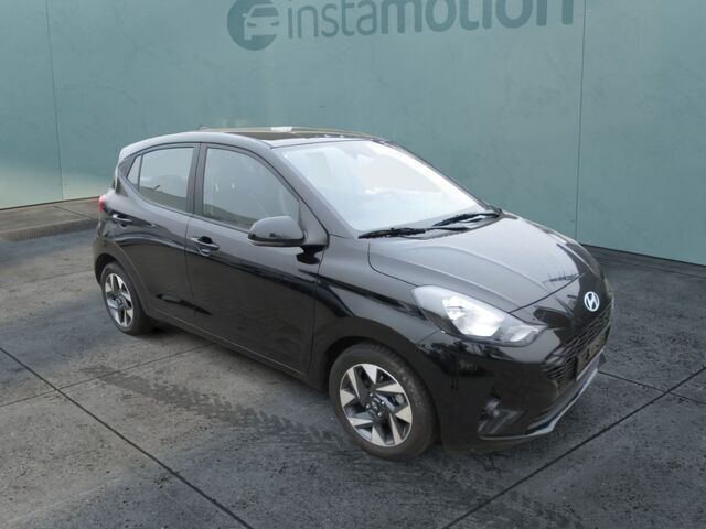 Schwarz Gebraucht 2024 Hyundai i10 Trend Kleinwagen | 17.400 € (Guter Preis) - Bild 1/2