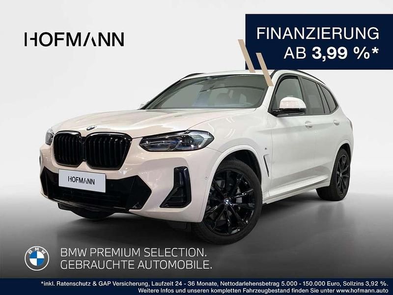 Alpinweiß uni Gebraucht 2022 BMW X3 M M Sport SUV | 43.848 € - Bild 1/2