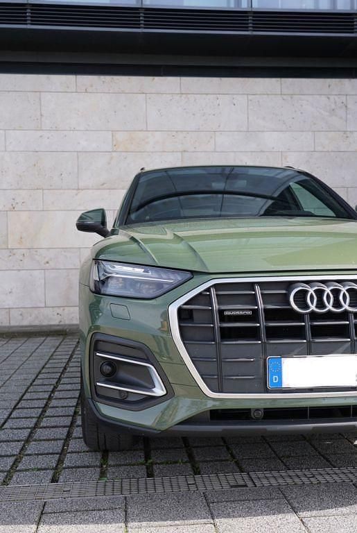 Gebraucht Audi Q5 S-Line 204 PS (150 kW) 2021 Grün SUV