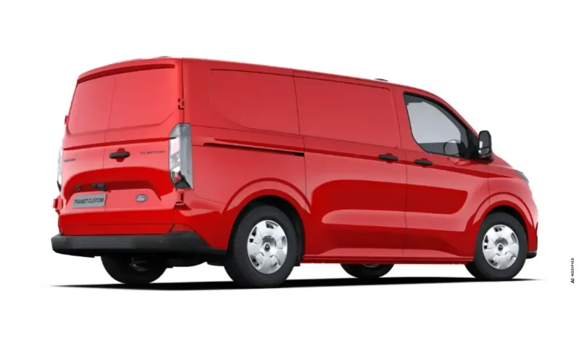 Neu Ford Transit Custom Trend 150 PS (110 kW) 2026 Rot Van
