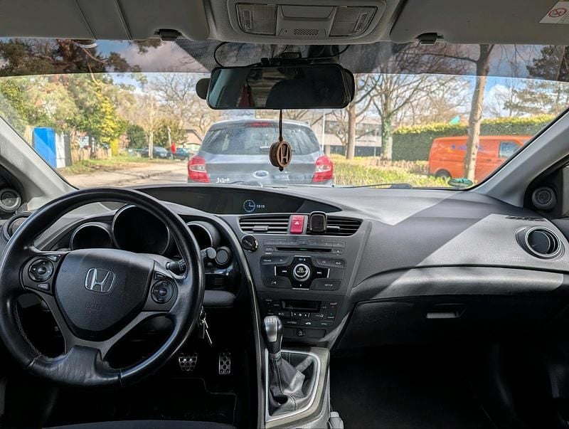 Gebraucht Honda Civic 150 PS (110 kW) 2013 Schwarz Kleinwagen