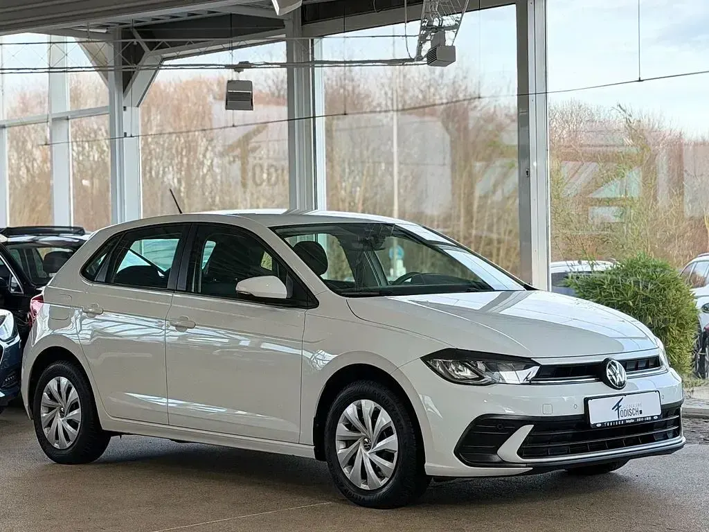 Gebraucht VW Polo 110 PS (80 kW) 2022 Weiß Kleinwagen