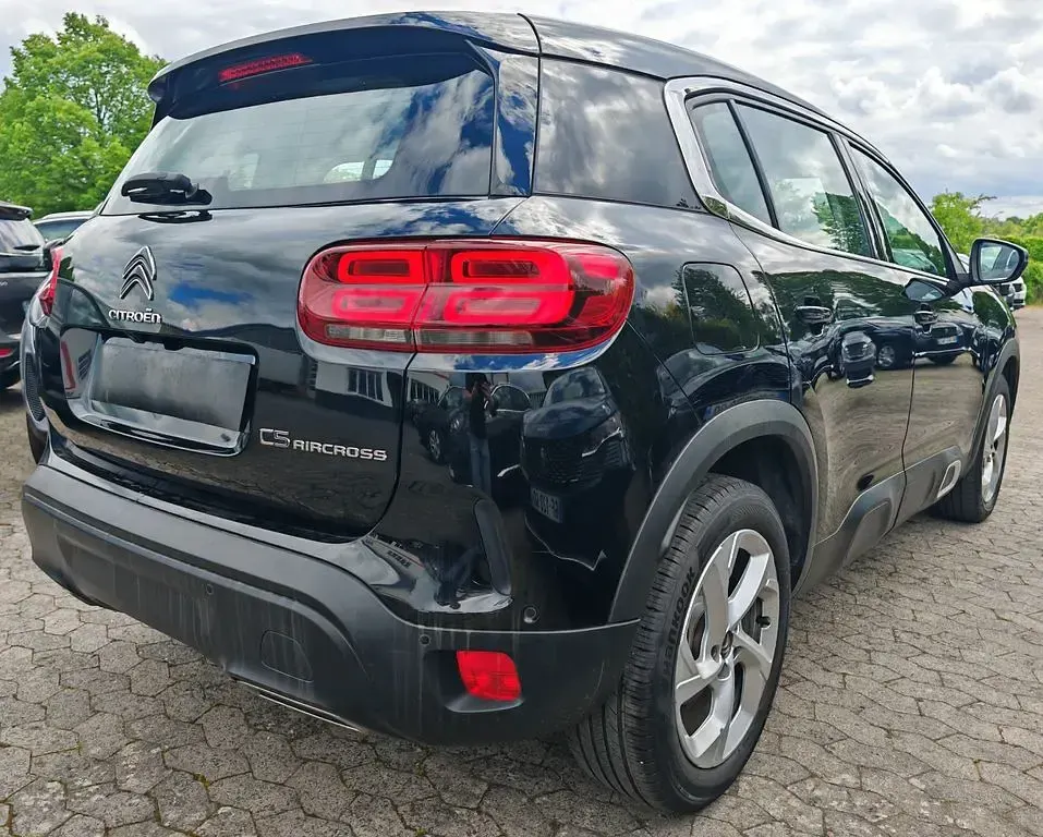 Gebraucht Citroën C5 Aircross 131 PS (96 kW) 2022 Schwarz SUV