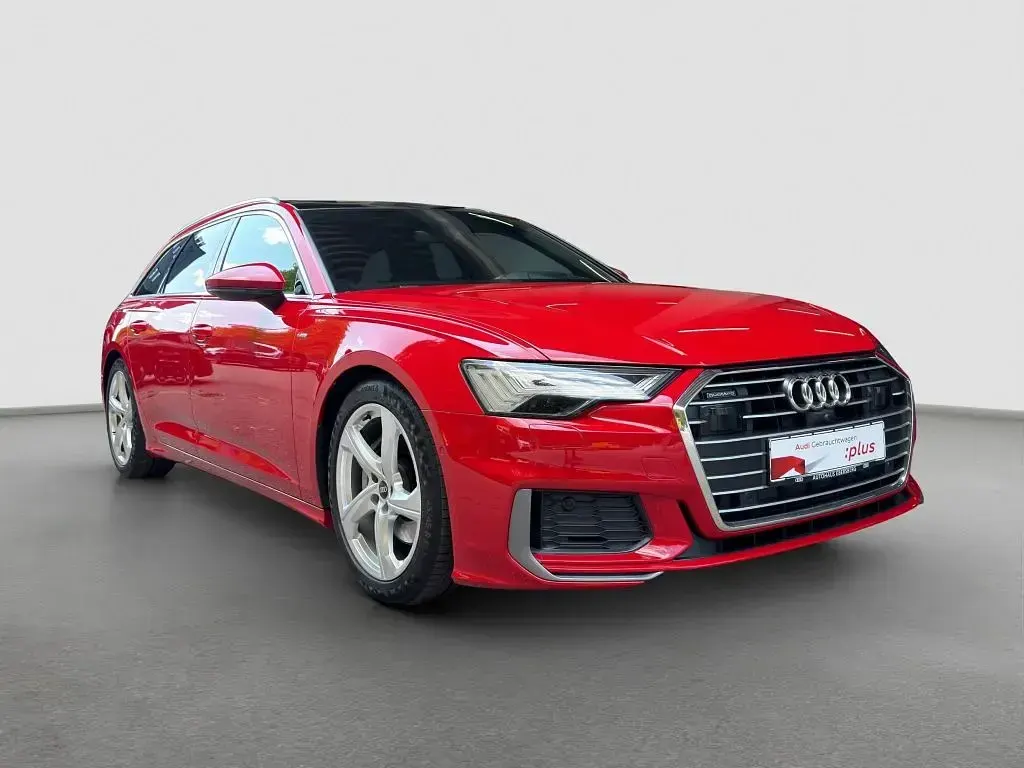 Gebraucht Audi A6 Sport 286 PS (210 kW) 2023 Rot Kombi