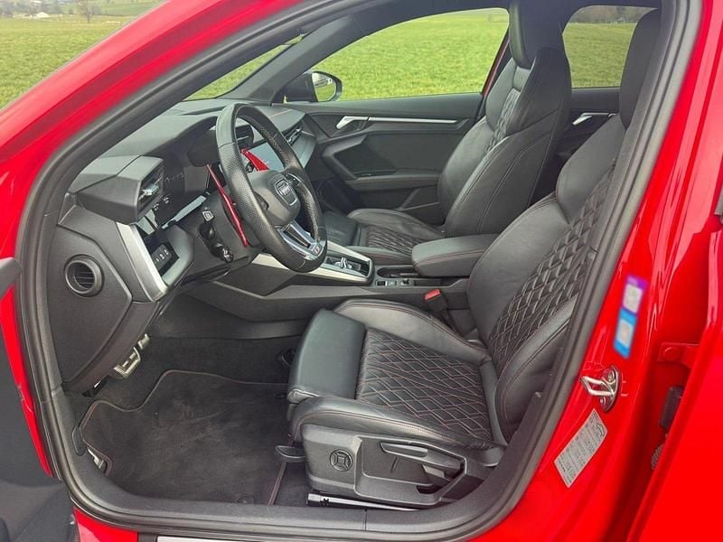 Gebraucht Audi S3 Sport 310 PS (228 kW) 2021 Rot Limousine