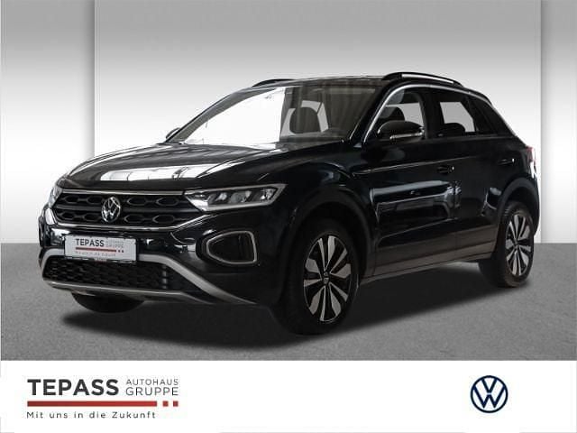 Schwarz Gebraucht 2024 VW T-Roc Move SUV | 27.770 € (Superpreis) - Bild 1/4