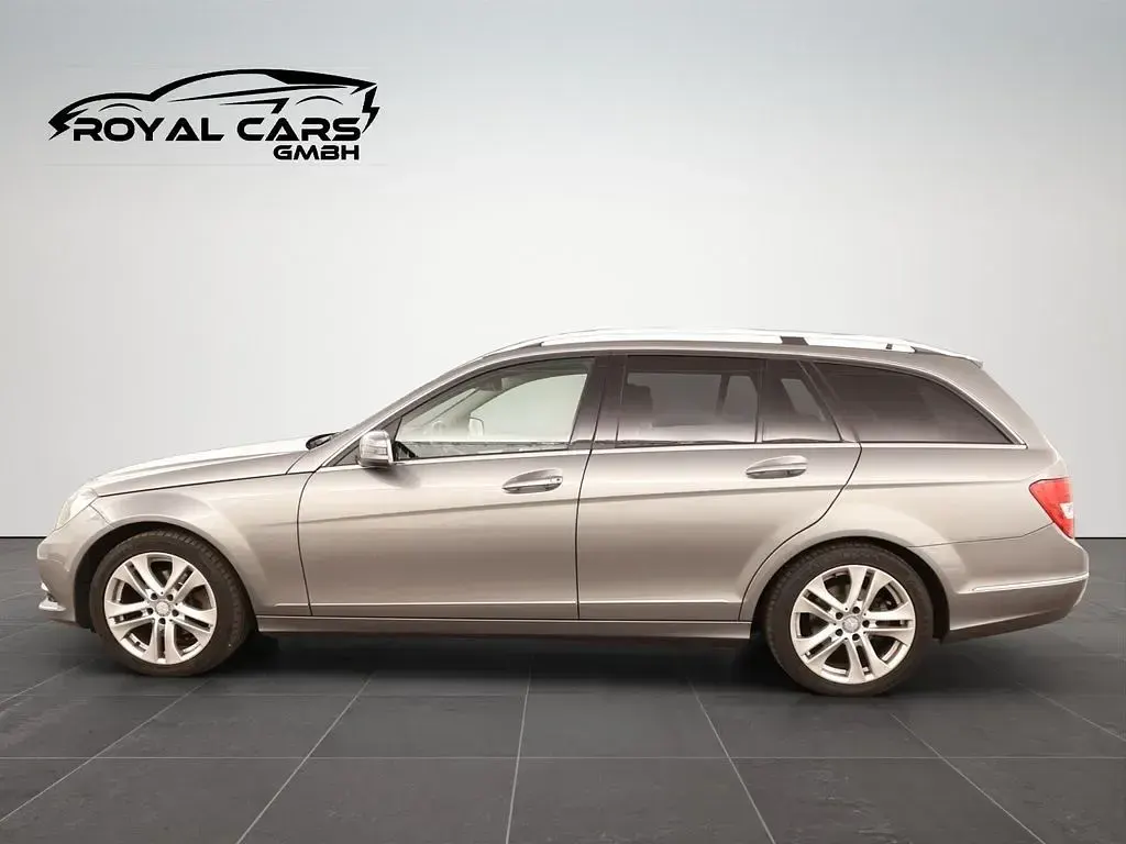 Gebraucht Mercedes C180 Avantgarde 156 PS (114 kW) 2014 Silber Kombi