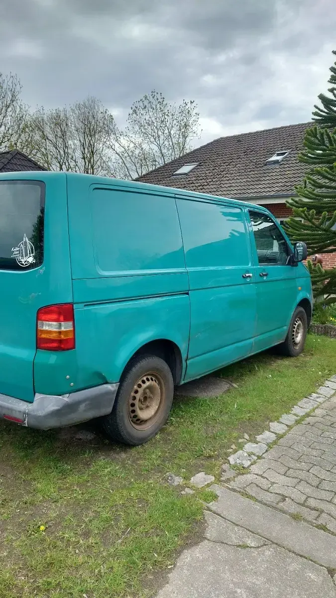 Gebraucht VW Transporter 131 PS (96 kW) 2003 Van