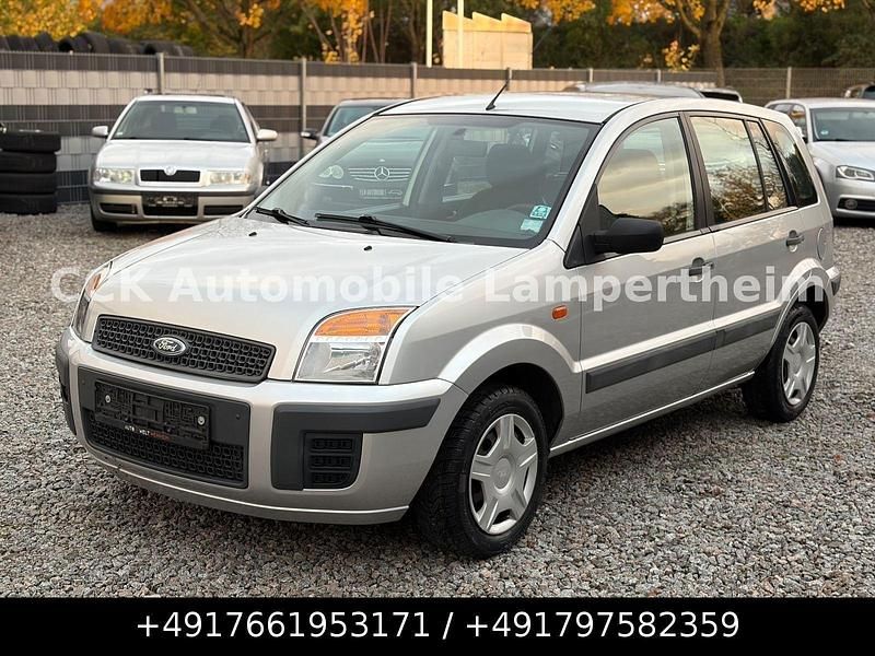 Silber Gebraucht 2008 Ford Fusion Style Limousine | 1.700 € (Guter Preis) - Bild 1/4