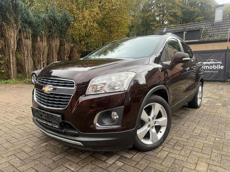 Gebraucht Chevrolet Trax LT 140 PS (102 kW) 2013 Braun SUV