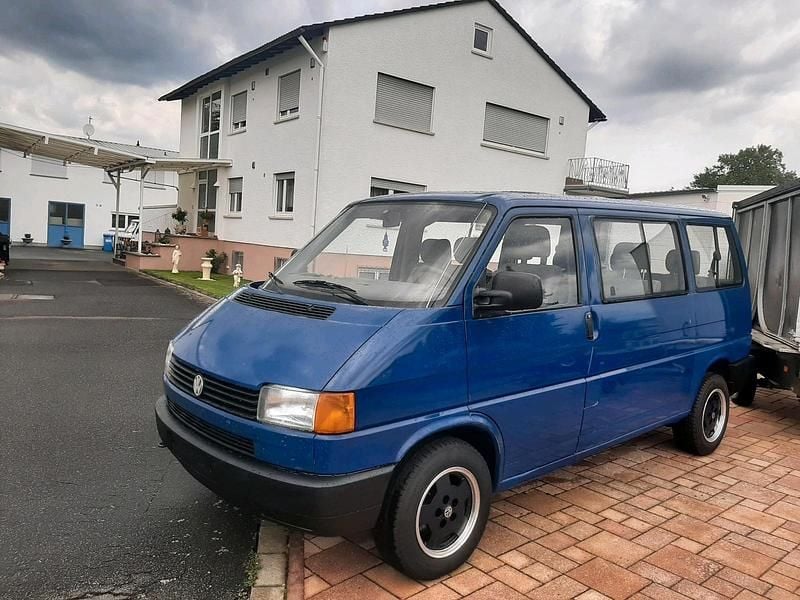 Blau Gebraucht 1995 VW T4 Van | 5.900 € - Bild 1/4