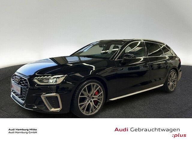 Mythosschwarz metallic Gebraucht 2021 Audi S4 Ambiente Kombi | 48.440 € (Teuer) - Bild 1/2