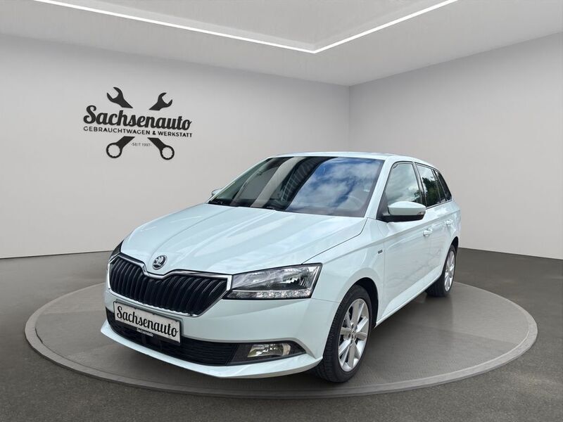 Weiß Gebraucht 2018 Skoda Fabia Kombi | 11.800 € (Fairer Preis) - Bild 1/4