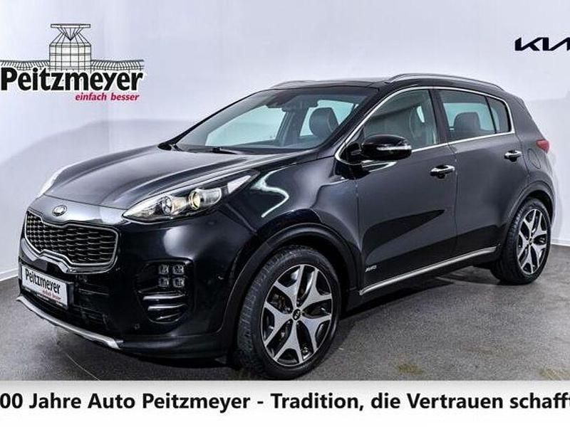 Schwarz Gebraucht 2018 Kia Sportage GT-Line SUV | 18.990 € (Fairer Preis) - Bild 1/4