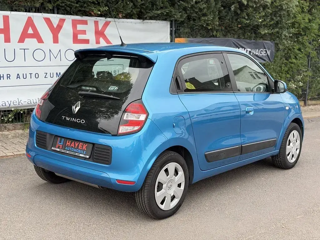 Gebraucht Renault Twingo Experience 71 PS (52 kW) 2016 Blau Kleinwagen