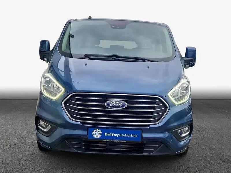 Gebraucht Ford Tourneo Titanium 131 PS (96 kW) 2021 Blau Kombi