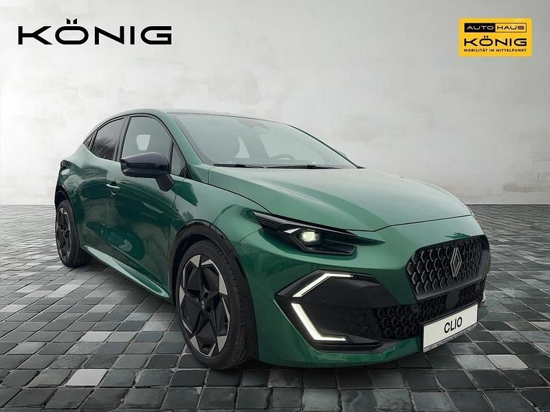 Neu Renault Clio V Techno 109 PS (80 kW) 2026 Grün Limousine