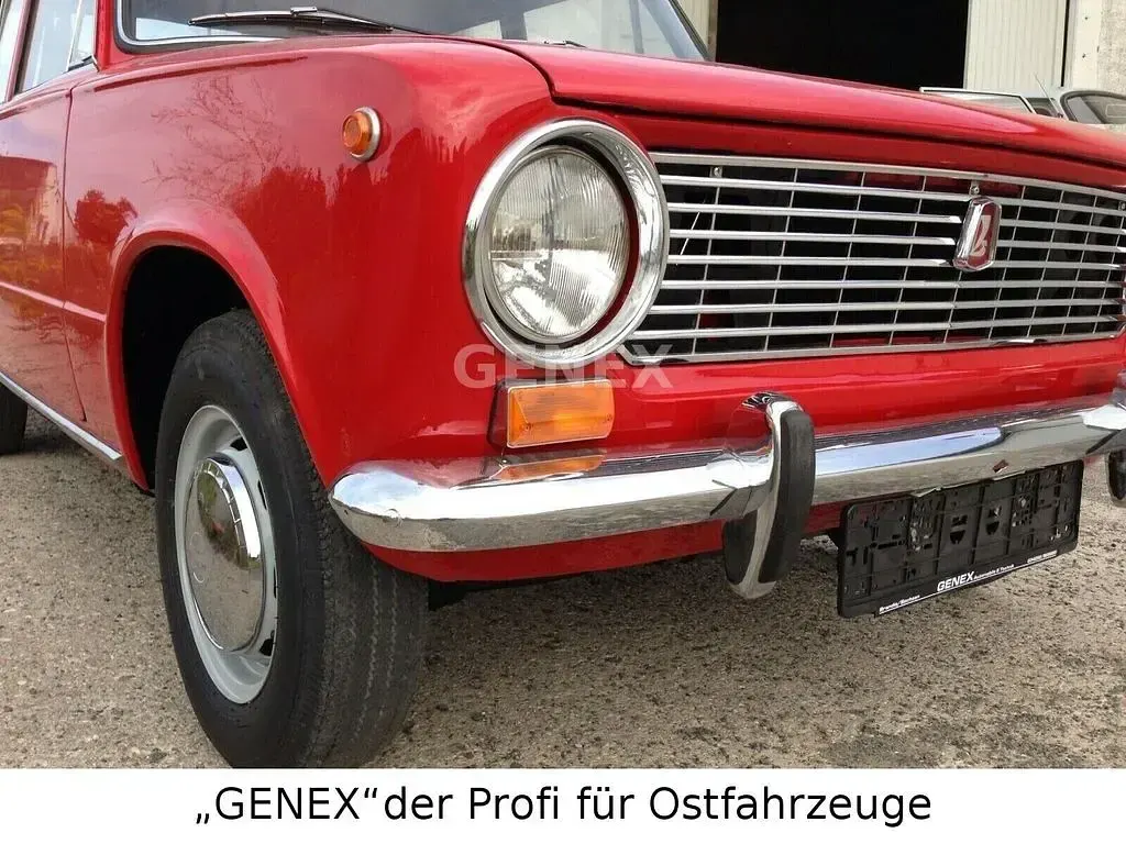 Gebraucht Lada 2101 60 PS (44 kW) 1979 Rot Limousine