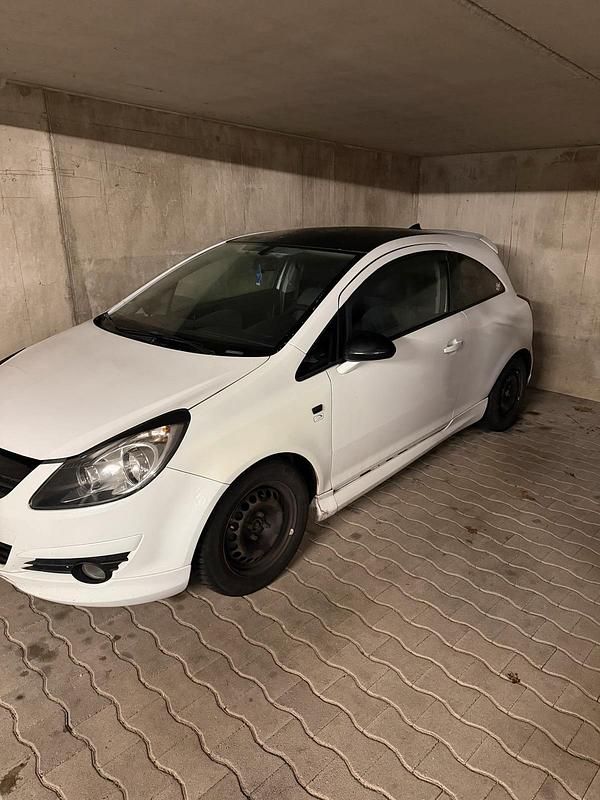 Gebraucht Opel Corsa S 90 PS (66 kW) 2009 Weiß Kleinwagen