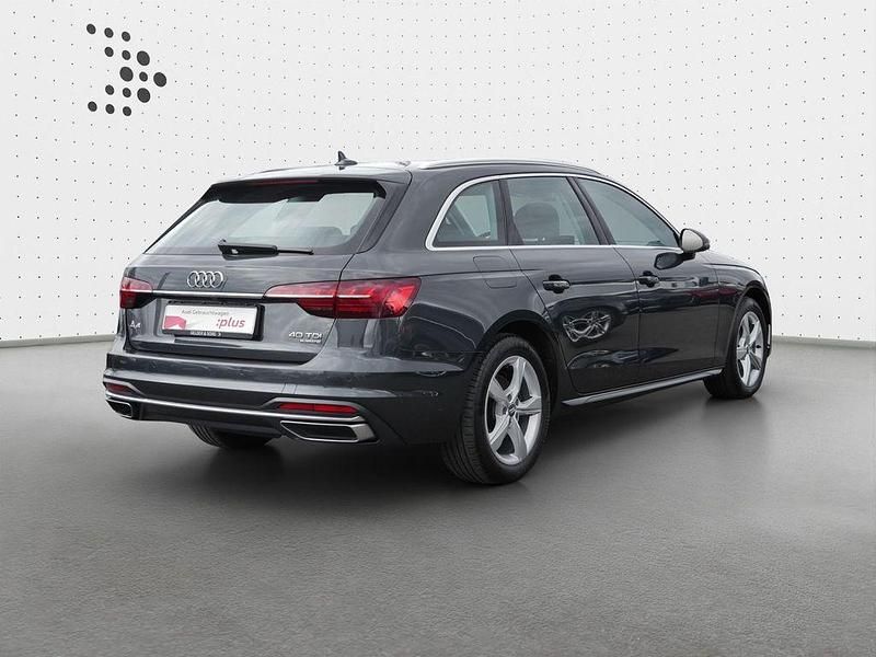 Gebraucht Audi A4 Advanced Plus 190 PS (139 kW) 2019 Manhattangrau metallic Kombi