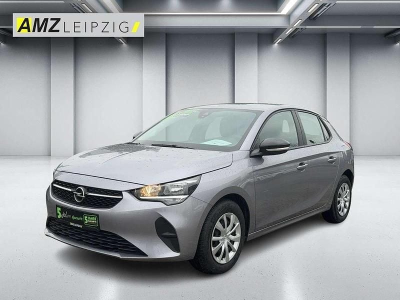 Gebraucht Opel Corsa Edition 75 PS (55 kW) 2022 Kontrast grau/quarz silber Kleinwagen