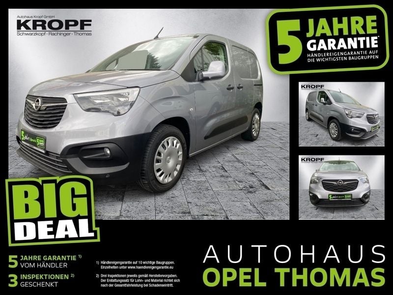 Kontrast grau/quarz silber Gebraucht 2020 Opel Combo Edition Van / Kleinbus | 16.700 € (Fairer Preis) - Bild 1/4