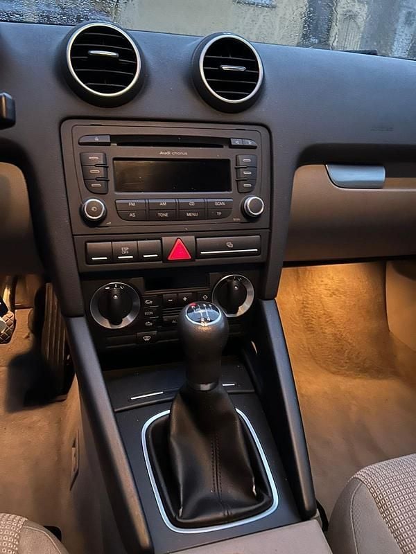 Blau Gebraucht 2007 Audi A3 Kleinwagen | 2.299 € (Superpreis) - Bild 1/4