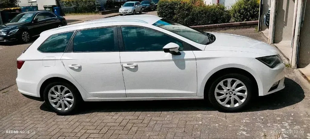 Gebraucht Seat Leon 150 PS (110 kW) 2014 Weiß Kombi