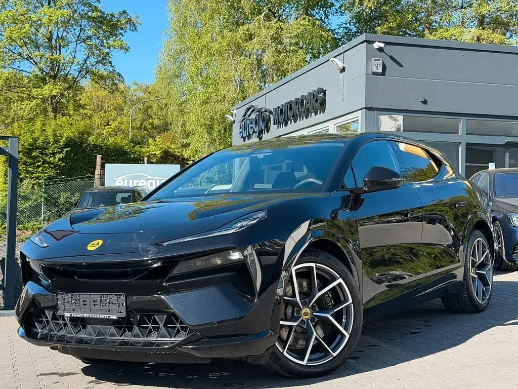 Używany Lotus Eletre 450 kW (612 KM) 2023 Czarny SUV