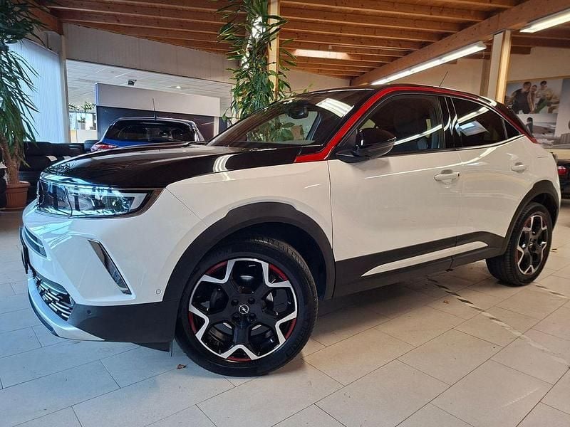 Weiß Gebraucht 2021 Opel Mokka GS Line SUV | 17.490 € (Fairer Preis) - Bild 1/4
