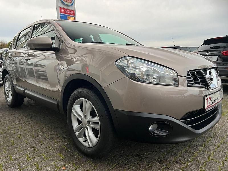 Braun Gebraucht 2013 Nissan Qashqai Acenta SUV | 7.499 € (Fairer Preis) - Bild 1/4