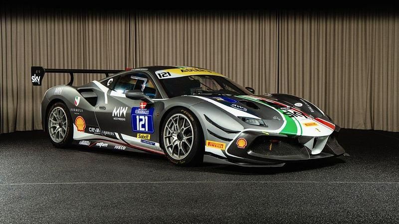 Gebraucht Ferrari 488 669 PS (492 kW) 2017 Rot