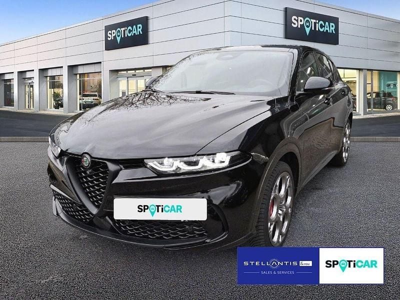 Schwarz Gebraucht 2023 Alfa Romeo Tonale Veloce SUV | 29.480 € (Superpreis) - Bild 1/4