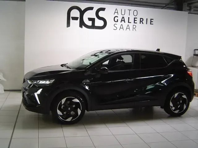 Gebraucht Renault Captur Techno 140 PS (102 kW) 2024 Schwarz SUV