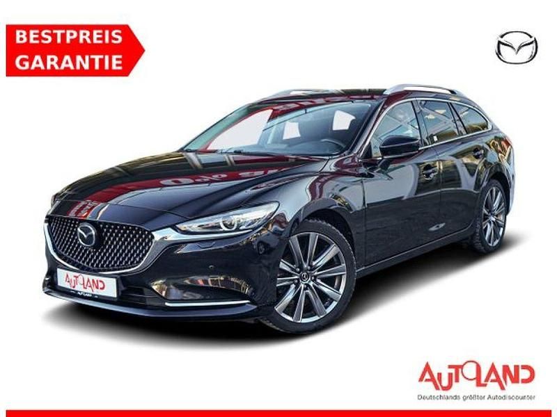 Gebraucht Mazda 6 Center-Line 165 PS (121 kW) 2019 Jet black (metallic) Kombi
