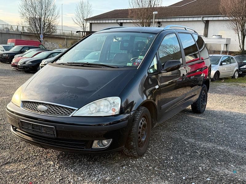 Schwarz Gebraucht 2004 Ford Galaxy Van / Kleinbus | 1.000 € (Superpreis) - Bild 1/4