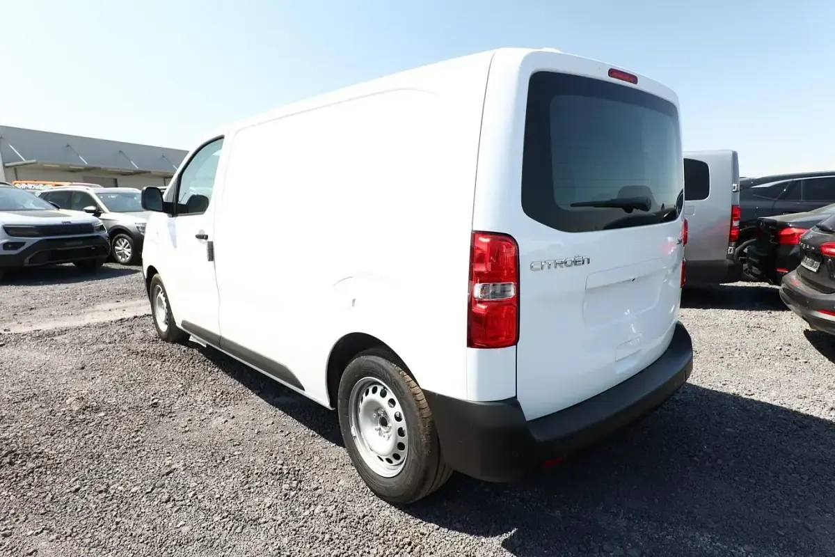 Neu Citroën Jumpy 150 PS (110 kW) 2026 Icy weiß Van / Kleinbus