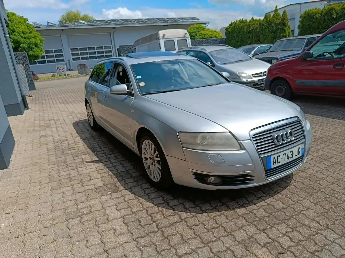 Gebraucht Audi A6 232 PS (170 kW) 2008 Silber Kombi