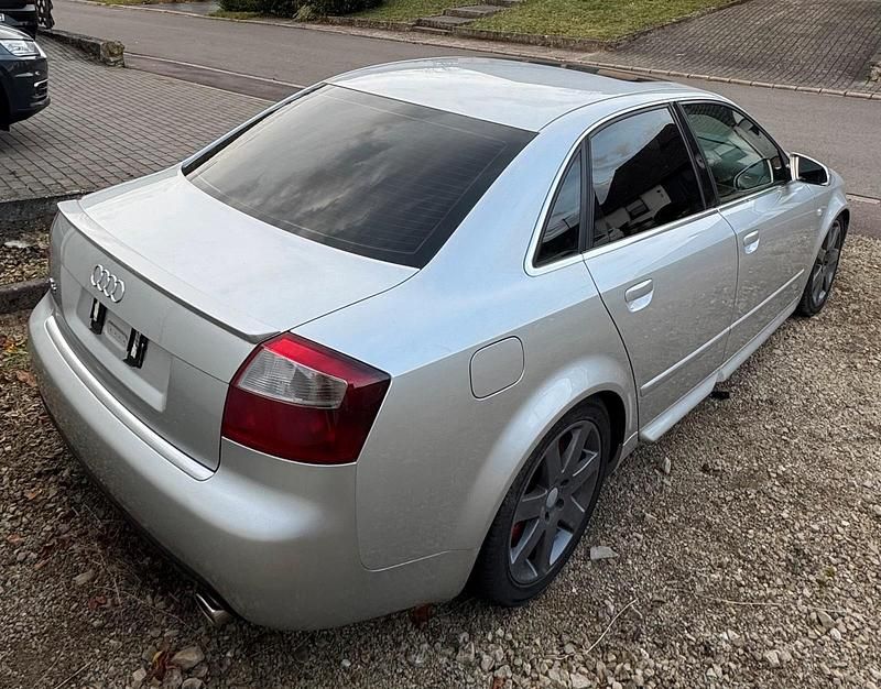 Gebraucht Audi S4 Sport 344 PS (253 kW) 2003 Silber Limousine