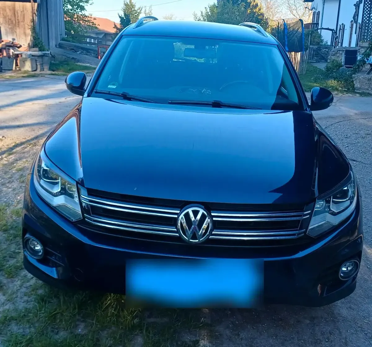 Gebraucht VW Tiguan Style 150 PS (110 kW) 2016 Blau SUV