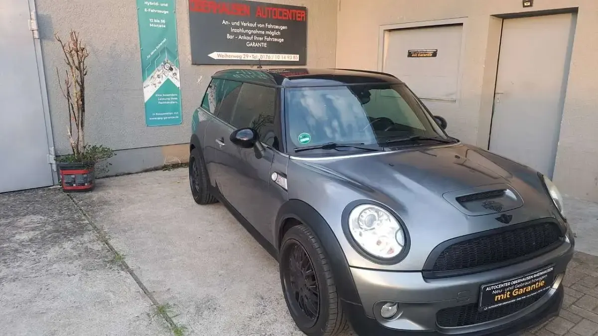 Gebraucht Mini Cooper S Clubman 174 PS (127 kW) 2010 Dark silver metallic Kombi