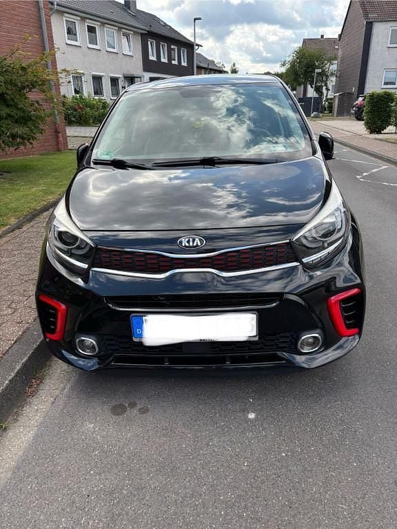 Schwarz Gebraucht 2017 Kia Picanto GT-Line Kleinwagen | 9.500 € (Guter Preis) - Bild 1/4