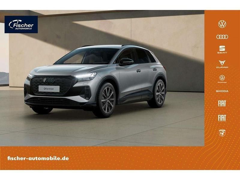 Taifungrau metallic Gebraucht 2025 Audi Q4 e-tron Advanced SUV | 48.940 € (Teuer) - Bild 1/4