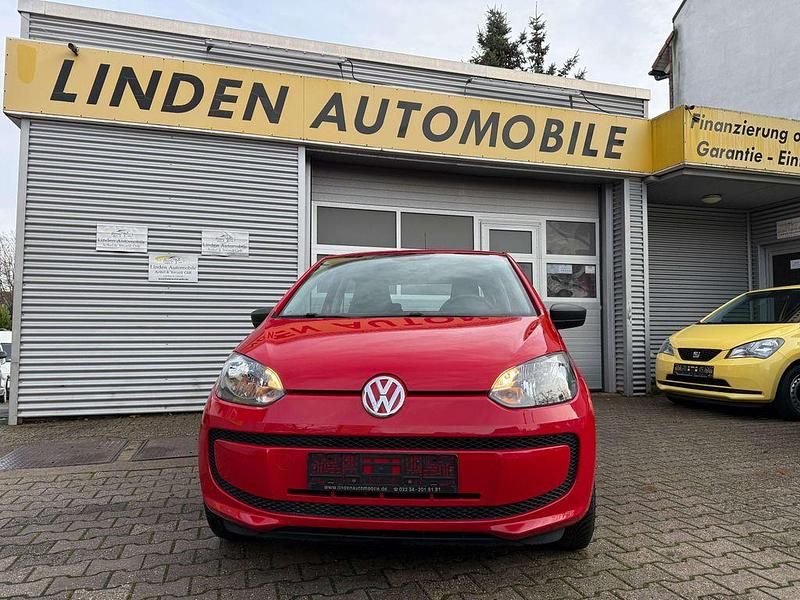 Gebraucht VW up! take up! 60 PS (44 kW) 2013 Rot Kleinwagen