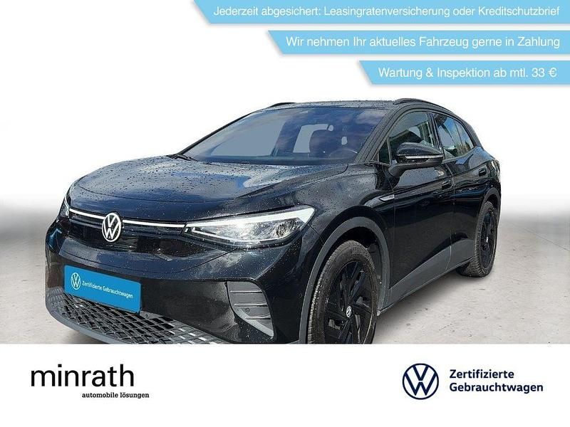 Gebraucht VW ID.4 Pro Performance 150 kW (204 PS) 2022 Schwarz SUV