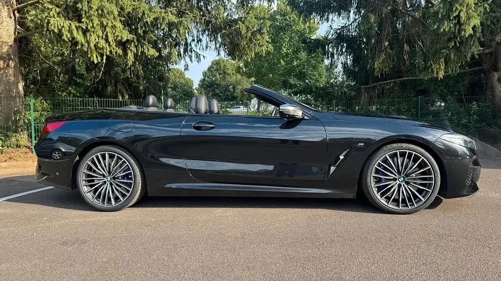 Gebraucht BMW M850 Comfort Edition 530 PS (389 kW) 2019 Schwarz Coupé