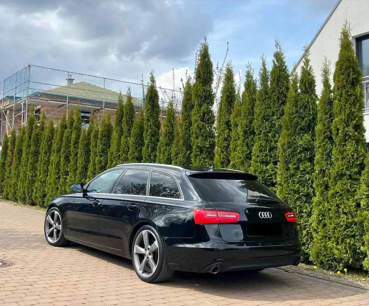 Gebraucht Audi A6 S-Line 204 PS (150 kW) 2012 Schwarz Kombi