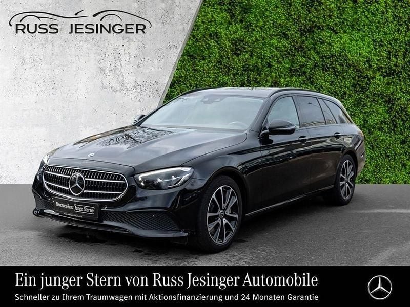 Gebraucht Mercedes E300 Avantgarde 258 PS (189 kW) 2021 Schwarz Limousine